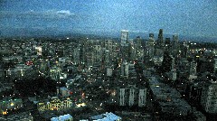 from Skyview Restaurant Space Needle; Washington State; Seattle