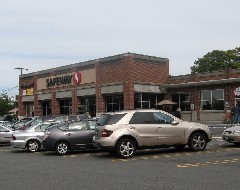 Safeway where Ben works; Trips; Washington State; Seattle