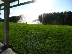 Fountain at Seattle Center; Washington State; Seattle