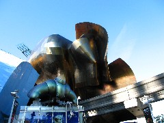 EMP Science Fiction Museum; Washington State; Seattle