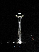 Space Needle; Washington State; Seattle
