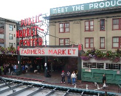 Farmers Market; Washington State; Seattle