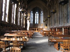 library at Washington State University; Seattle