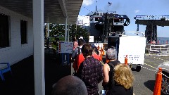 Badger Ferry Ship Landing; Mantiwoc, WI