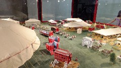 minature; Ringling Circus World Baraboo, WI