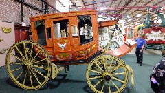 circus wagons; Ringling Circus World Baraboo, WI
