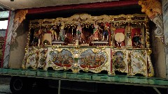 calliope wagon; Ringling Circus World Baraboo, WI