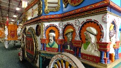 wagon; Ringling Circus World Baraboo, WI