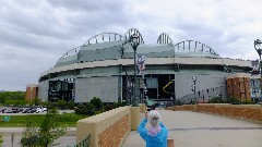 Tailgate house; Miller Park Milwaukee, WI