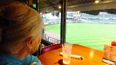 Ruth Bennett McDougal Dorrough; Friday s restaurant; Miller Park Milwaukee, WI