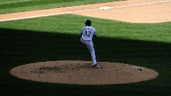 baseball game between Milwaukee Brewer s and Miami Marlin s; Miller Park Milwaukee, WI