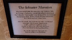 Schuster Mansion; Milwaukee Wisconsin, WI
