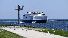 Lake Express - Milwaukee - Muskegon Ferry, WI