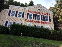 Frederick Millers Plank-Road Brewery; MIller Brewing Company; Milwaukee, WI