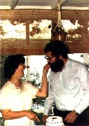 Ruth Dorrough; Dan Dorrough; wedding reception at Porter & Claudia s House