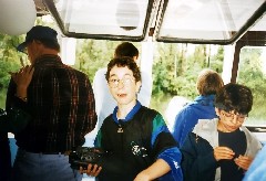 Ben Dorrough; Todd Rossi; Canal Boat Cruise