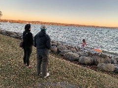 Julia Welbourne; Ruth Bennett McDougal Dorrough; Hazel (older)
 Lily(Younger); Canandaigua Lake, NY