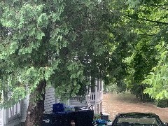Bristol St Canandaigua, NY Flood