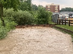 Sucker Brook; Clark St; Canandaigua, NY; Flood