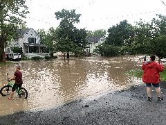 West Avenue Canandaigua, NY Flood