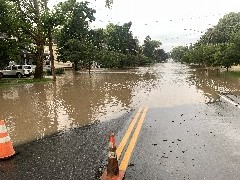 West Avenue Canandaigua, NY; Flood