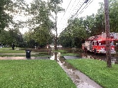 Pearl Street; Canandaigua, NY; Flood