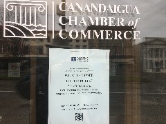 Canandaigua; Covid 19