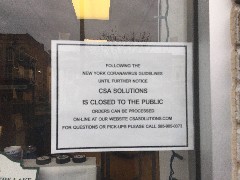 Canandaigua; Covid 19