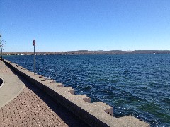 from the Canandaigua Pier