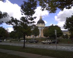 Ontario County Courthouse; Canandaigua NY