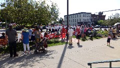 4th of July parade; Main Street Canandaigua, NY