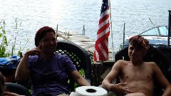 Hilary, Welbourne Dailey; Xavier Dailey; P&C House; 10989 East Bluff Drive, Penn Yan, NY