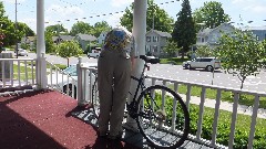 Ruth Bennett McDougal Dorrough; Bike