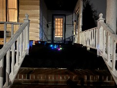 Canandaigua- bubble lights
