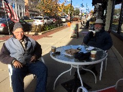 David Dorrough; Dan Dorrough; Canandaigua; Lunch at the Gateway Grill