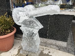 Canandaigua; Ice Guitar