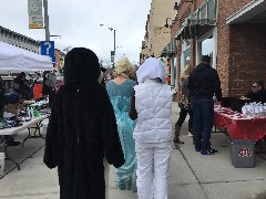 Street festival; Canandaigua