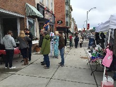 street festival; Downtown South Main Street Canandaigua, NY