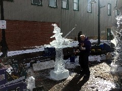 Ice Carving