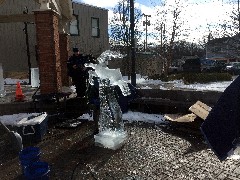 Ice Carving