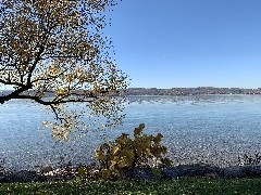 Canandaigua Lake, NY; Ontario County Beach Park, NY