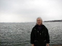Ruth Bennett McDougal Dorrough; Canandaigua Lake