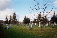 Canandaigua Cemetary on West Avenue