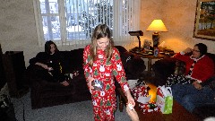 Jacob Grant Wheeler; Ellery Kate Wheeler; Katherine (Kat) McDougal Wheeler McCandless; Christmas
