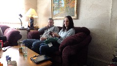 Katherine (Kat) McDougal Wheeler McCandless; Kurt McCandless; Christmas