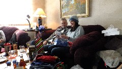 Kurt McCandless; Katherine (Kat) McDougal Wheeler McCandless; Chirstmas