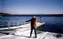 Sarah Elizabeth Derry; Canandaigua Lake