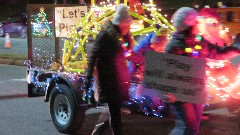 Christmas; Main Street Canandaigua