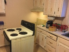 Us; Home; New Stove