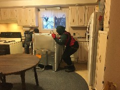 Us; Home; New Stove
